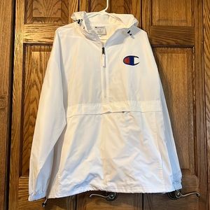 Champion wind-breaker jacket